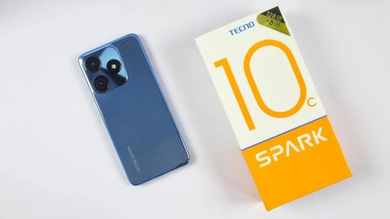 Tecno Spark 10C get