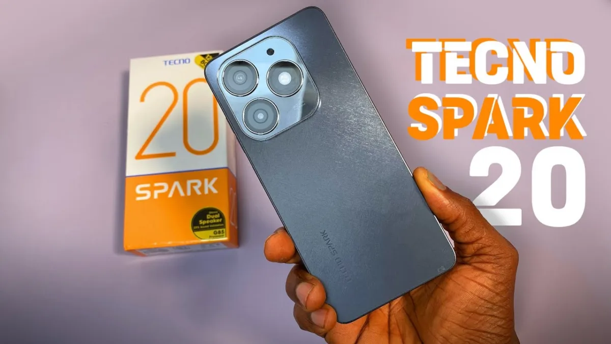 Tecno Spark 20