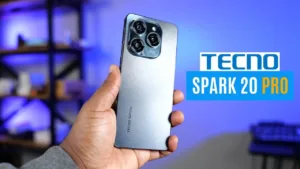 Tecno Spark 20 Pro is powered by a Quad-Core MediaTek Processor & 108 MP Camera