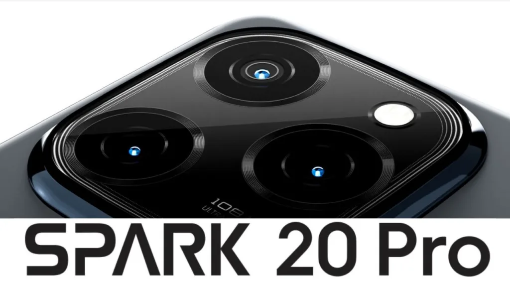Tecno Spark 20 Pro