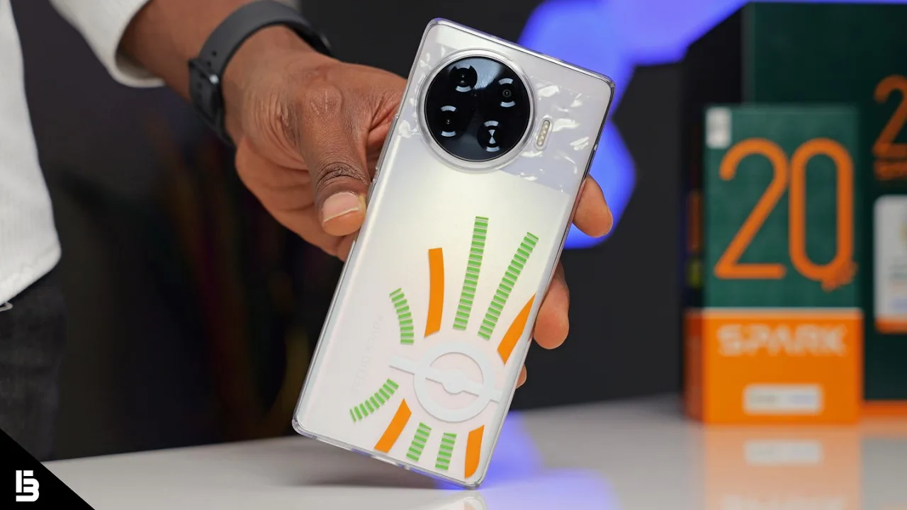 Tecno Spark 20 Pro Plus:...
