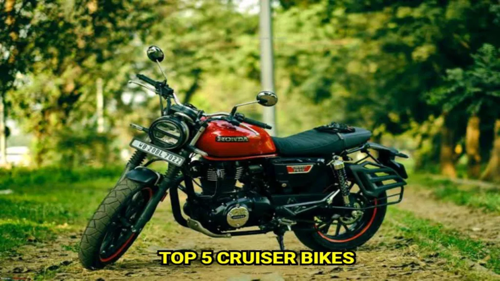 Top 5 Cruiser Bikes; These amazing bike comes with amazing features on budgets