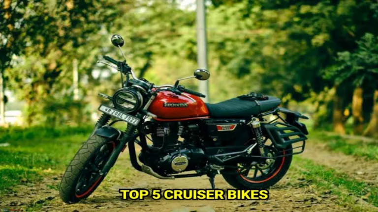 Top 5 Cruiser Bikes; These amazing bike comes with amazing features on budgets