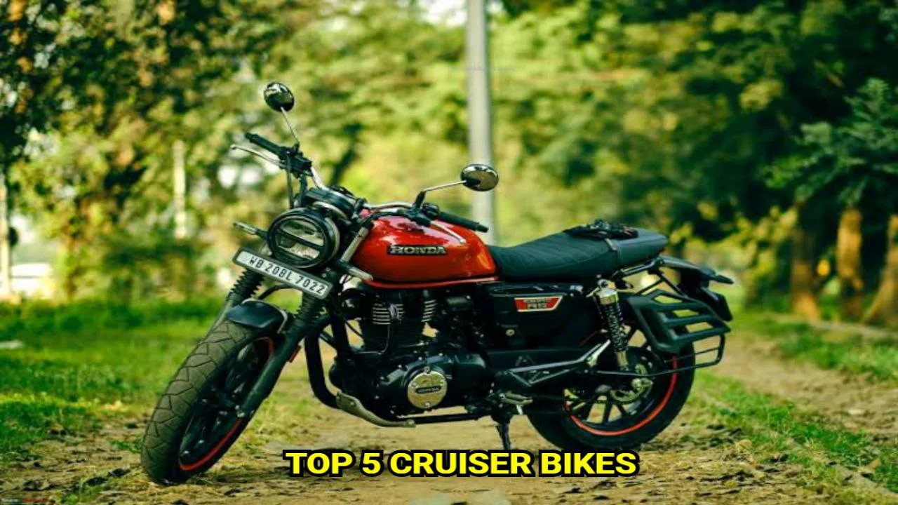 Top 5 Cruiser Bikes; These...