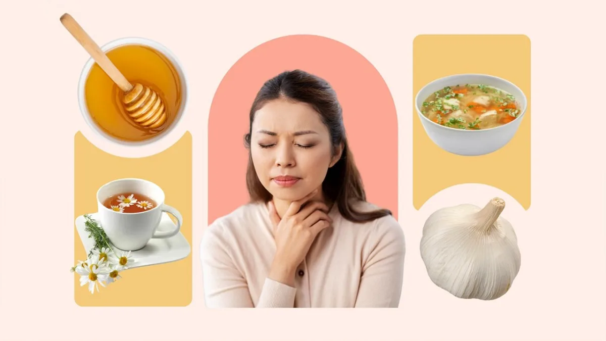 Top 5 Natural Remedies For Soothing A Sore Throats