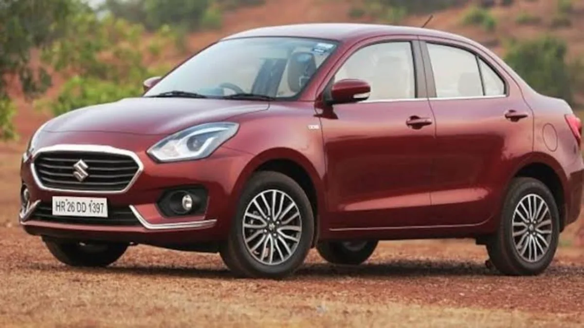 Top 5 Best Selling Compact Sedans Under Rs 10 Lakh (1)