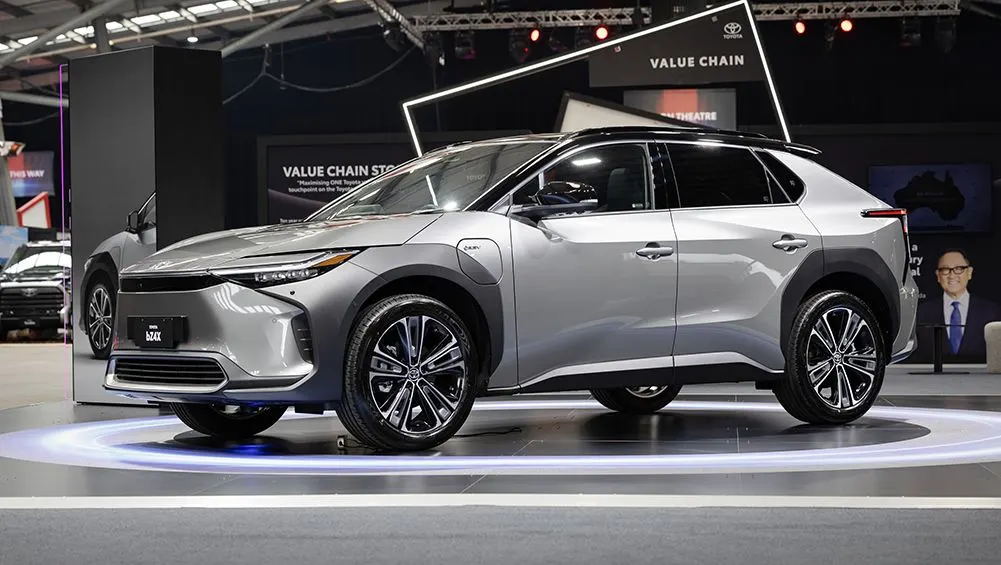 Toyota Bz4x