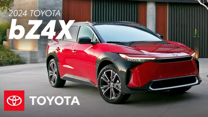 Toyota Bz4x