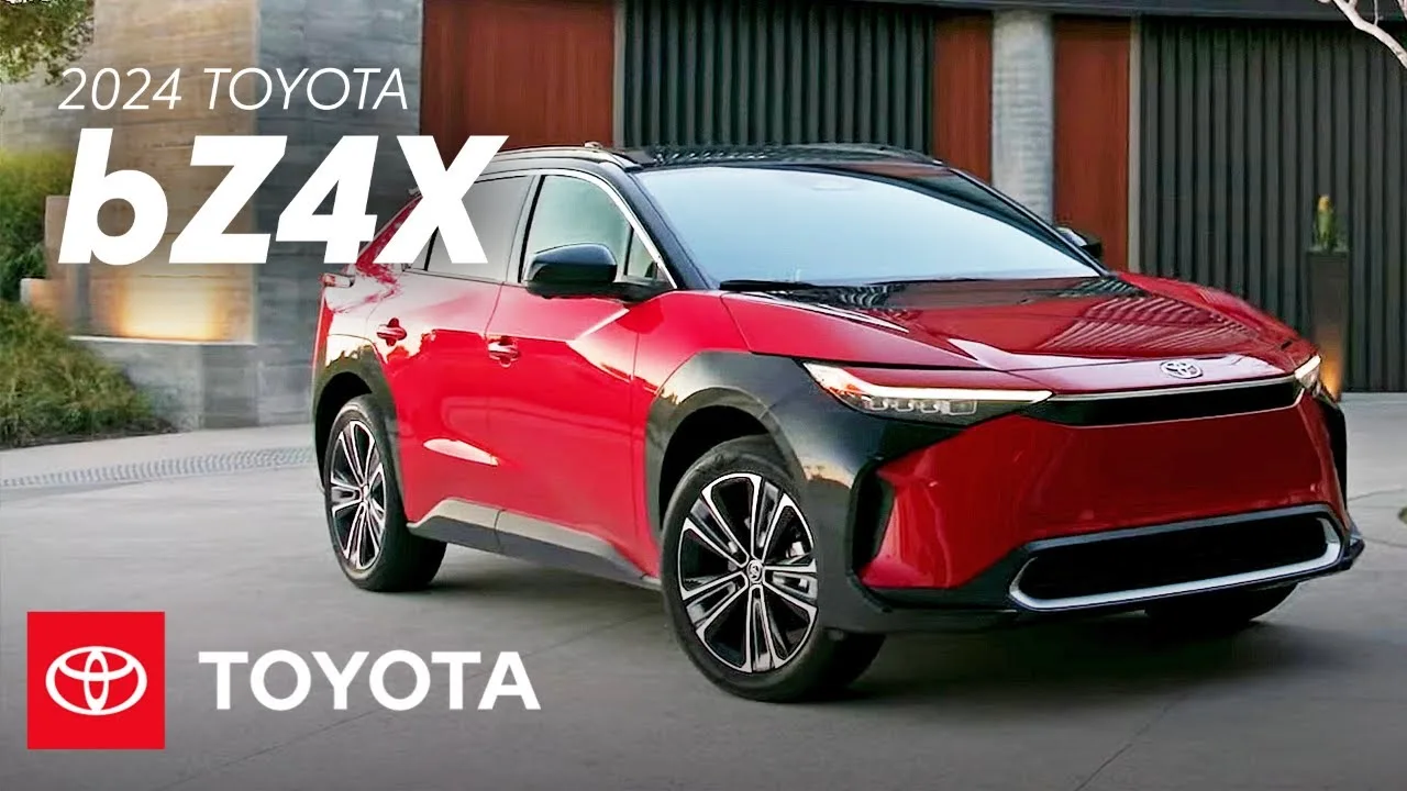 Toyota BZ4X: Toyota’s 71.4 kWh...