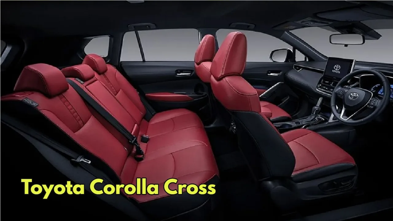 The new Toyota Corolla