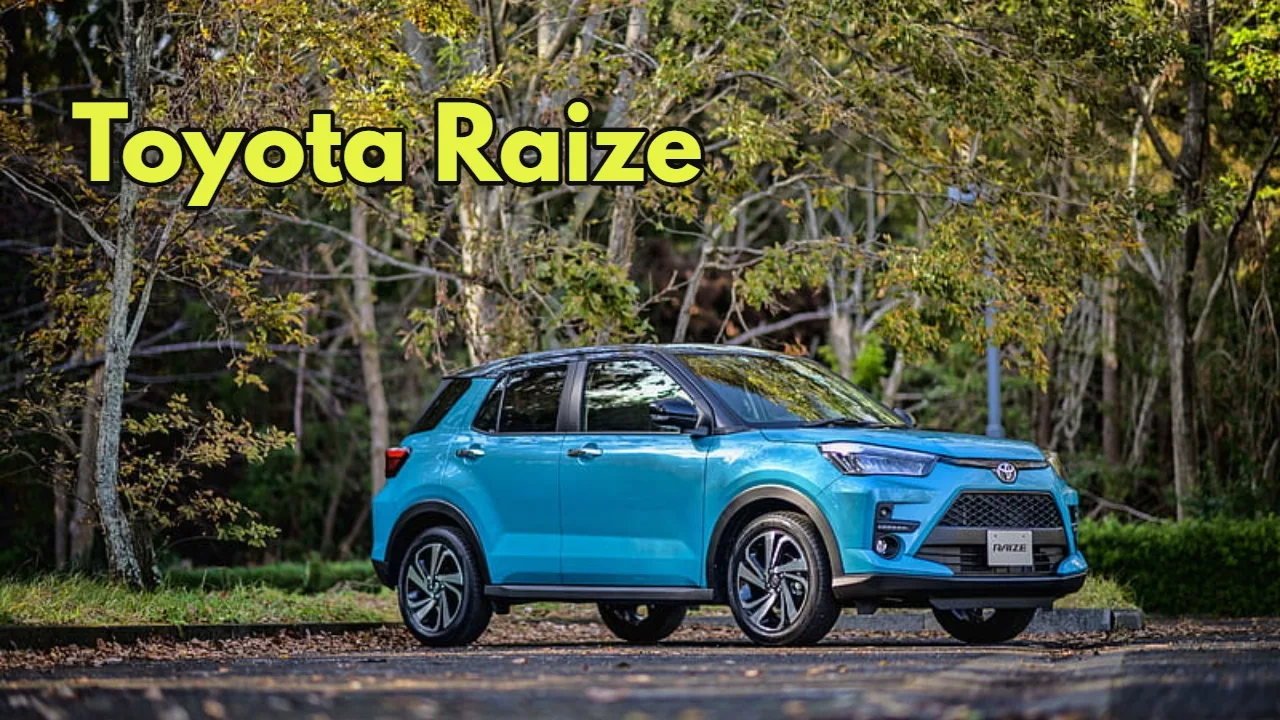 Toyota Raize: A Stylish and...