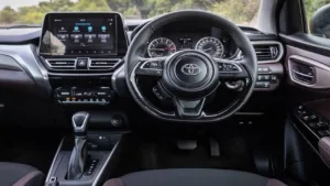 Toyota Rumion: A Compact SUV with Impressive Features in 7 seater car