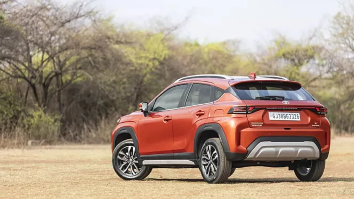 Toyota Taisor Vs Maruti Fronx