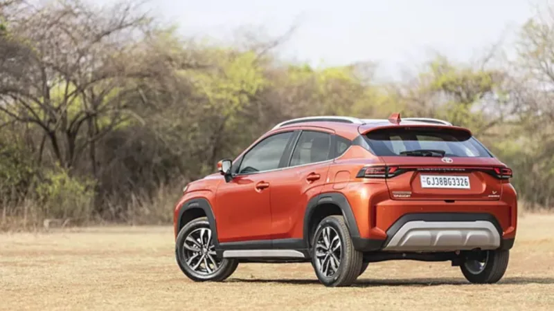Toyota Taisor Vs Maruti Fronx
