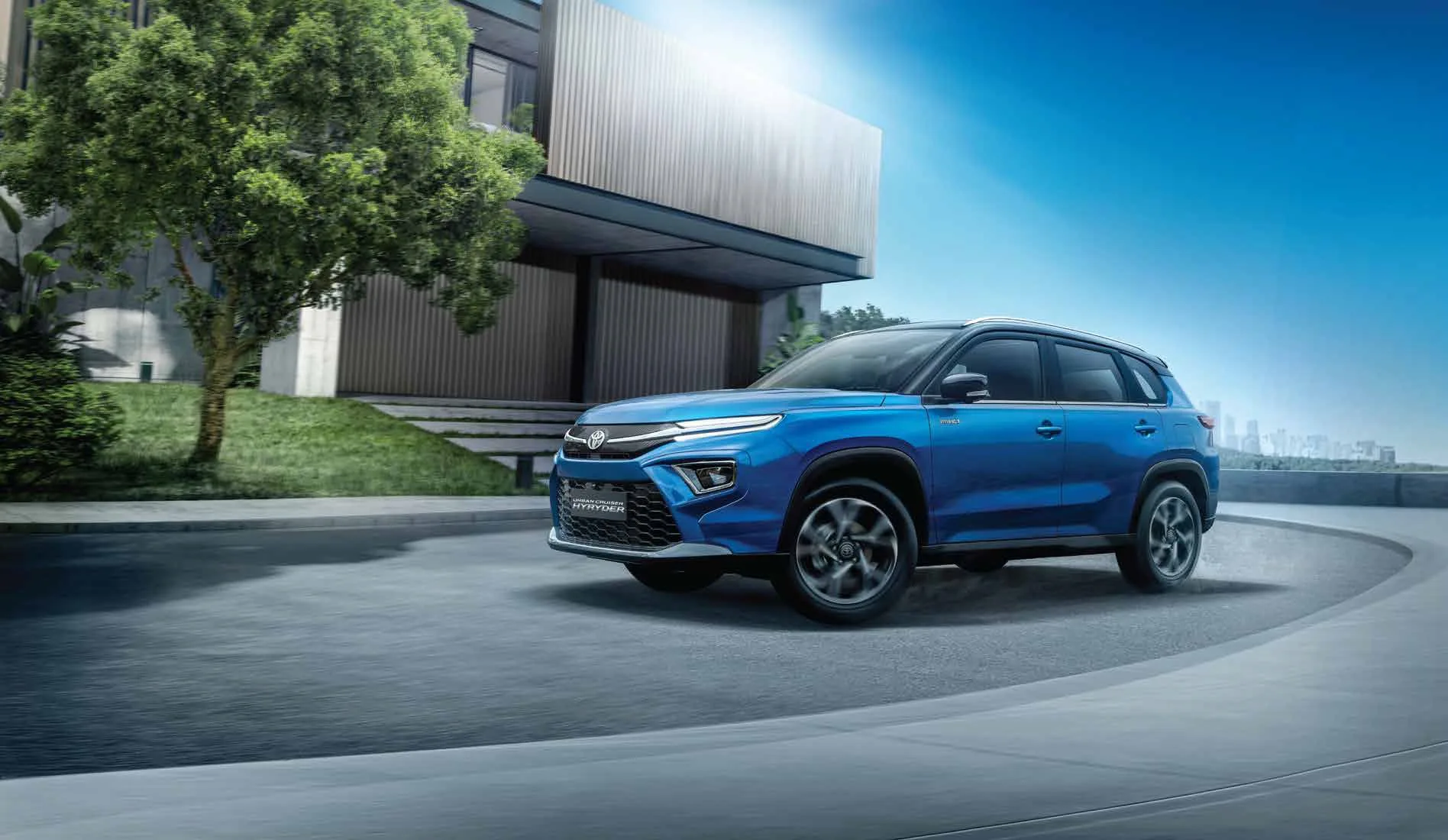 Toyota Urban Cruiser Hyryder 2024 Jpg