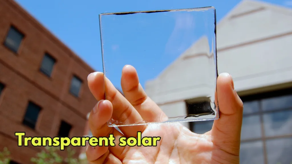 Transparent Solar Panels, The Future of Sustainable Energy