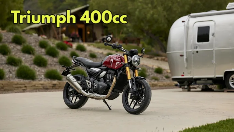 Bajaj-Triumph’s 400cc Motorcycle, A Strong Contender in the 300cc-500cc Segment