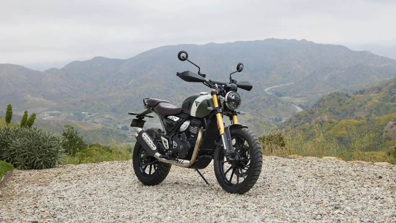 Triumph Scrambler 400X A Closer Look at the Adventure Motorcycle’s Power and Design for 2025