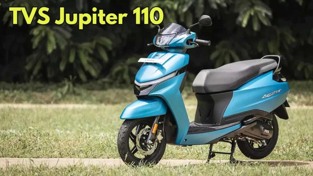 TVS Jupiter 110: Affordable Scooter with Premium Features and Mileage, Book Now