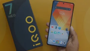 Introducing iQOO Neo 7 5G Pro With Qualcomm Snapdragon 888 5G processor