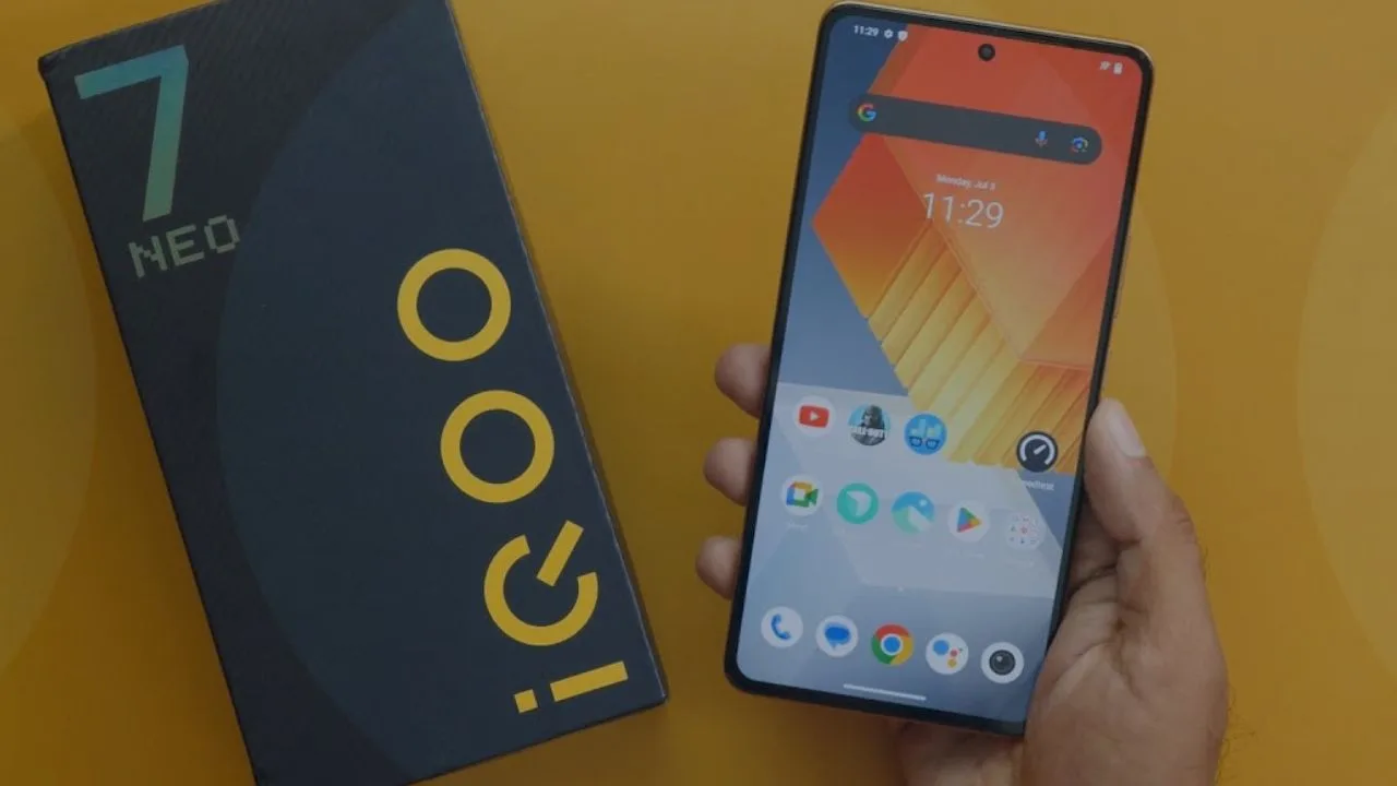 Introducing iQOO Neo 7 5G...