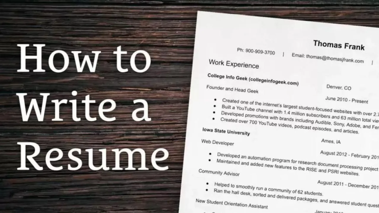 How to Write a