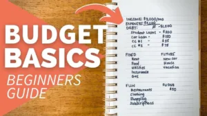 How to do a Budget- Easy steps to plan and manage how you spend your money