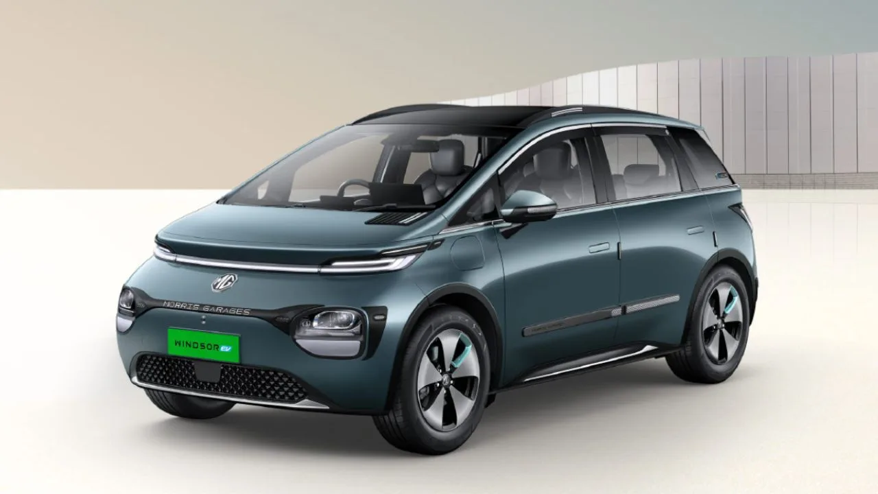MG Windsor EV Offers