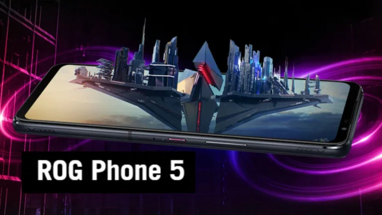 Asus ROG Phone 5 Gaming Smartphone And Great Choice For Gamers