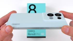 OPPO Reno8 Pro 5G Narrow Bezel and Larger Screen-to-body ratio With Rich Color
