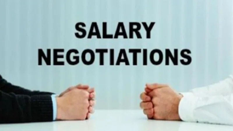 How To Negotiate Salary