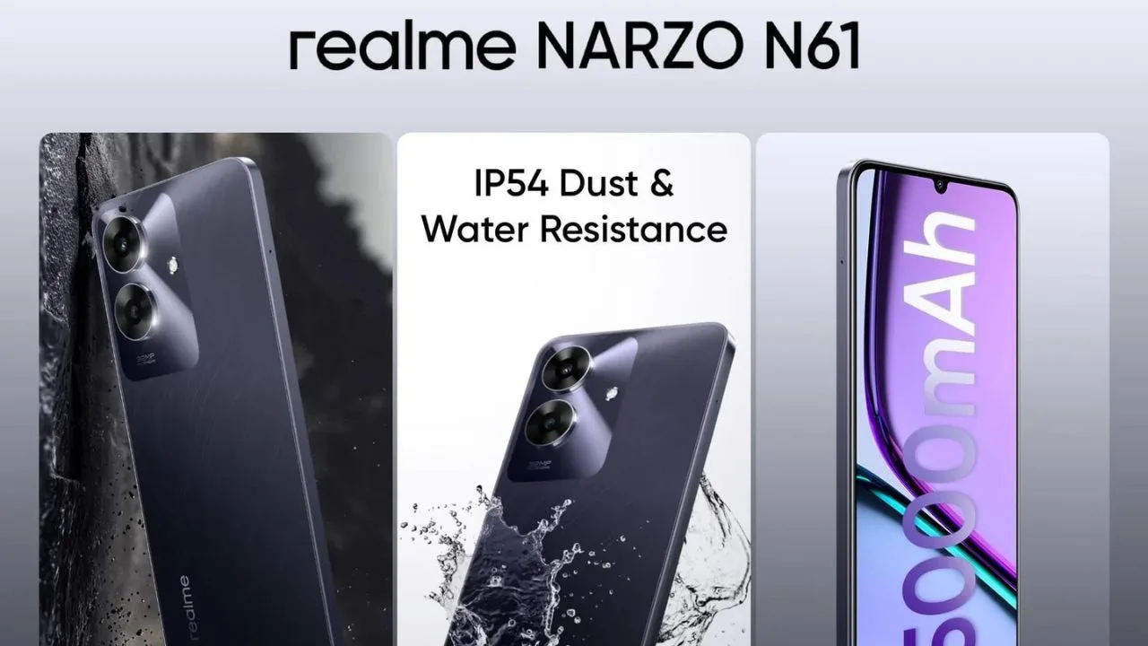 Realme NARZO N61 A