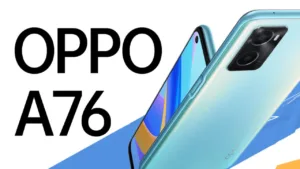 OPPO A76 Phone Boasts a 90Hz Colour-Rich Punch-Hole Display