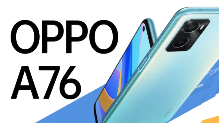 OPPO A76 Phone Boasts a 90Hz Colour-Rich Punch-Hole Display