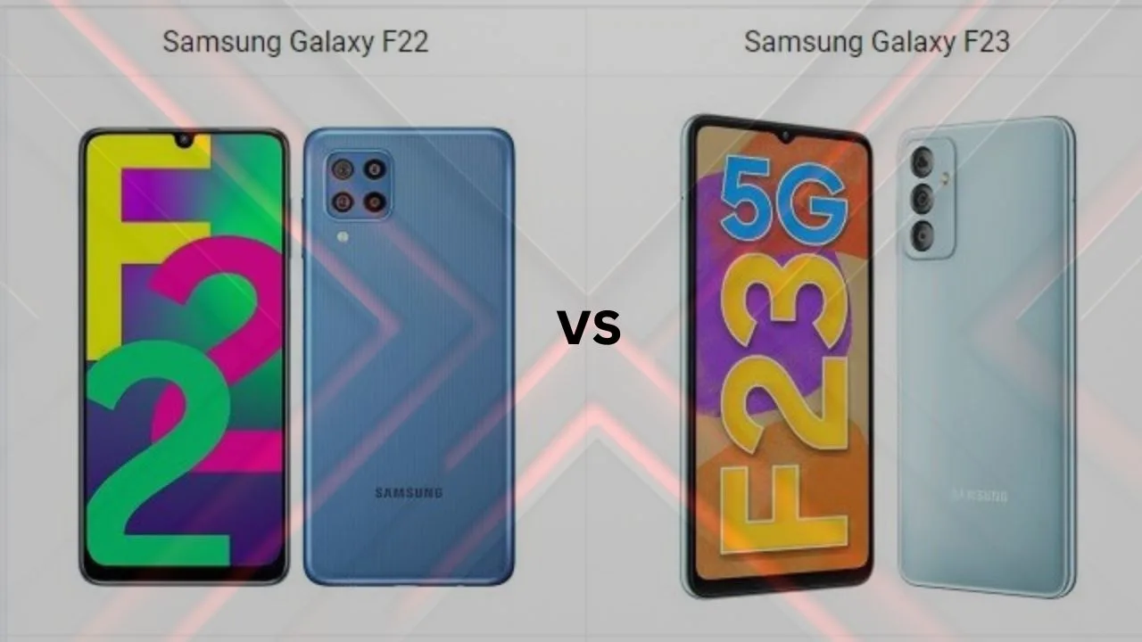 Samsung Galaxy F22 5G vs...