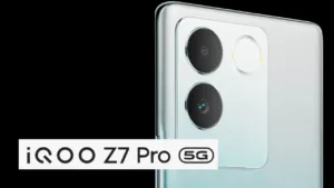 iQOO Z7 Pro 5G Premium Curved Screen Design with Exceptional Experience in All Fields
