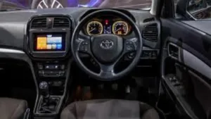 Toyota Belta: Stylish and Fuel-Efficient Sedan with Apple CarPlay