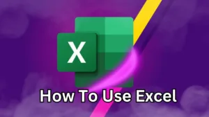How to Use Excel – With Shortcuts Tips and Tricks for JOB