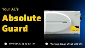 Buy V-Guard 1.5 ton AC Stabilizer For 10% Instant Discount Amazon Great Indian Festival 2024