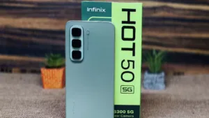 Infinix Hot 50 A Slimest, Stylish, and Affordable 5G Smartphone