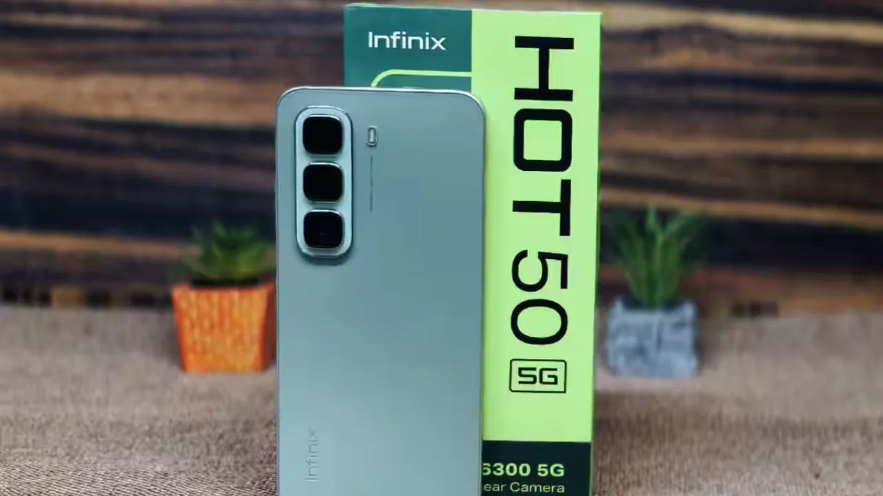 Infinix Hot 50 A
