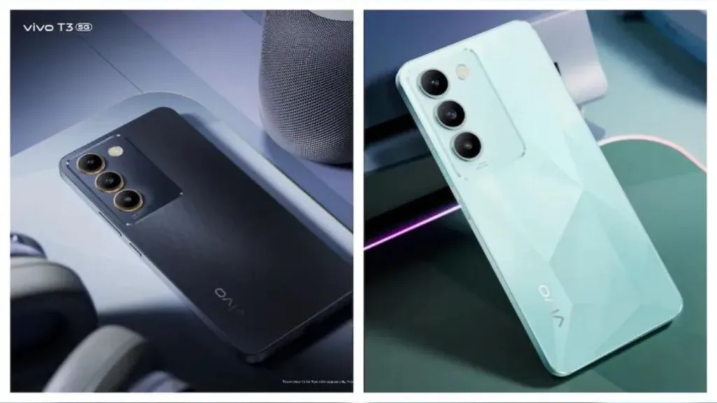 Vivo T3 Pro 256GB Bevice Boasts Triple-Camera Setup With 48MP Primary Sensor