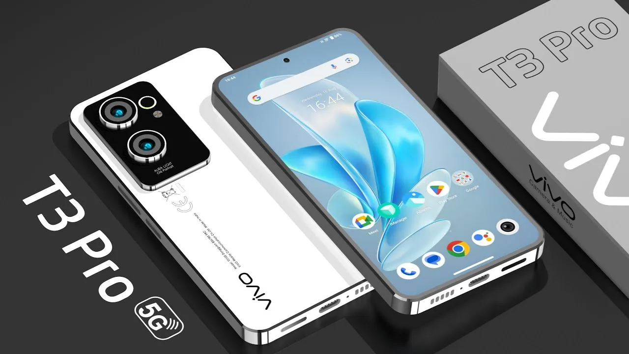 The Vivo T3 Pro 5G:...