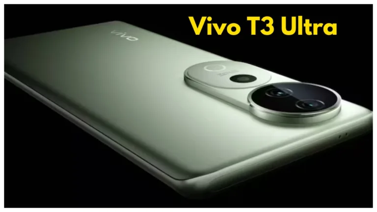 Vivo T3 Ultra supports stunning AMOLED display, powerful processor & long-lasting battery
