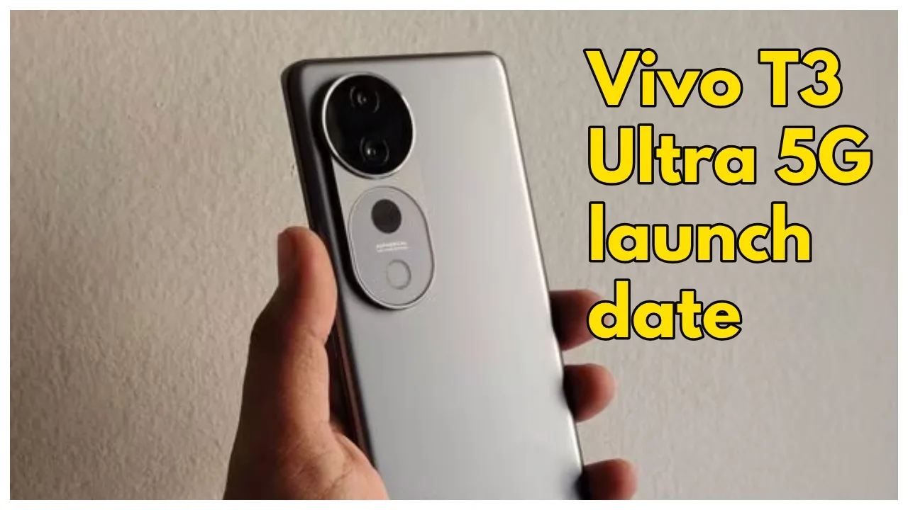 Vivo T3 Ultra 5G to...