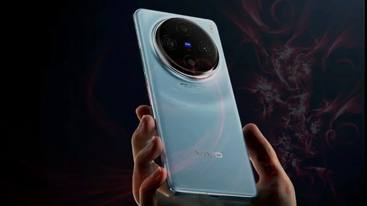 Vivo X100 Pro+ boasts a...