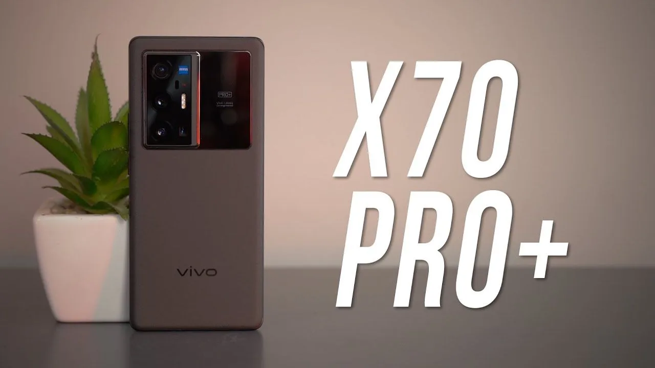Vivo X70 Pro+: Top-Tier Smartphone...