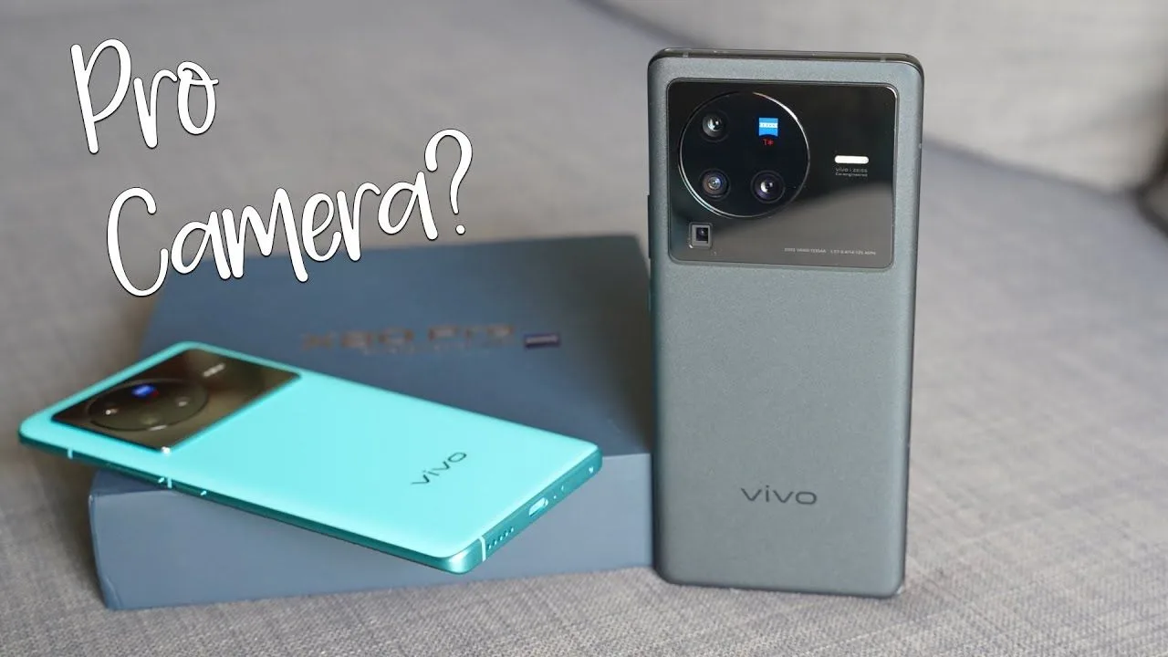 Vivo X80 Pro vs Vivo...