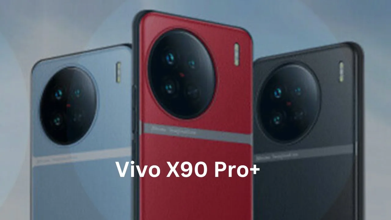 Vivo X90 Pro+ features a...