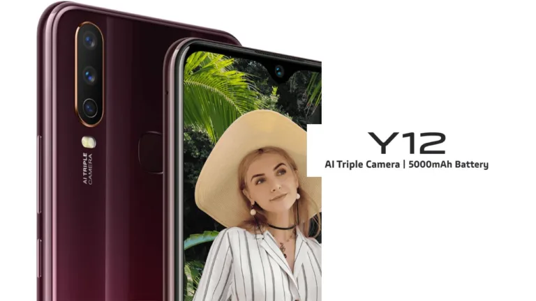 Vivo Y12 AI Triple Camera More Professional Photos